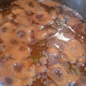 After 10 minutes, it will start to smell good in the house… As in Little Italy on a summer evening