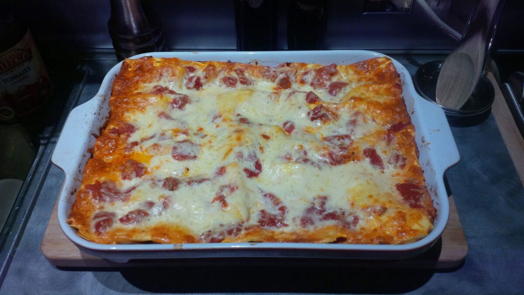 Lasagne à Giuseppe