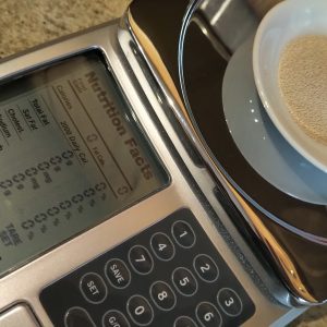 1 1/2 teaspoon instant yeast, about 6g