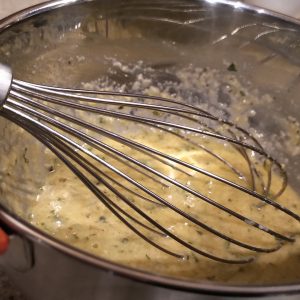 Mix the ingredients well