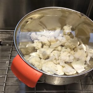 Plunge them into ice water