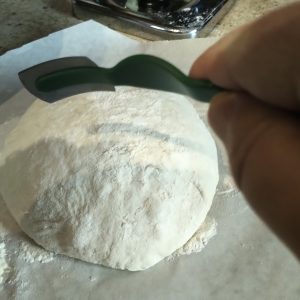 Score the bread