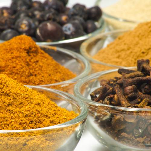 Homemade curry powder