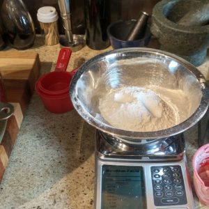 250 g de farine t45 ou t55