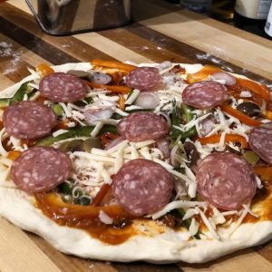 Ajoutez les garnitures de votre choix.
